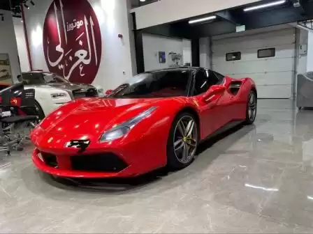 Использовал Ferrari 488 Продается в Доха #13151 - 1  image 